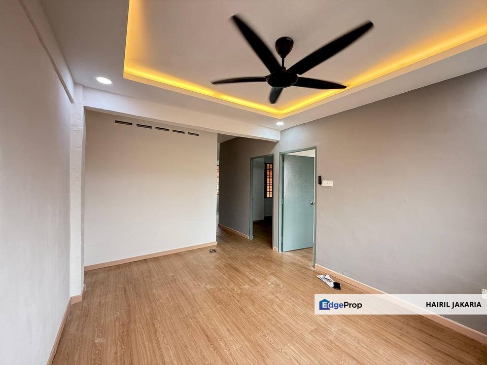 Flat Temenggong - Zero Deposit - Investment, Johor, Kulai