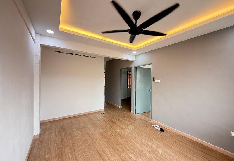 Flat Temenggong, Bandar Indahpura