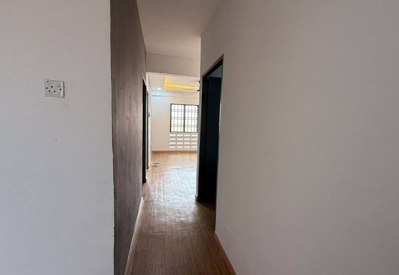 Flat Temenggong, Bandar Indahpura