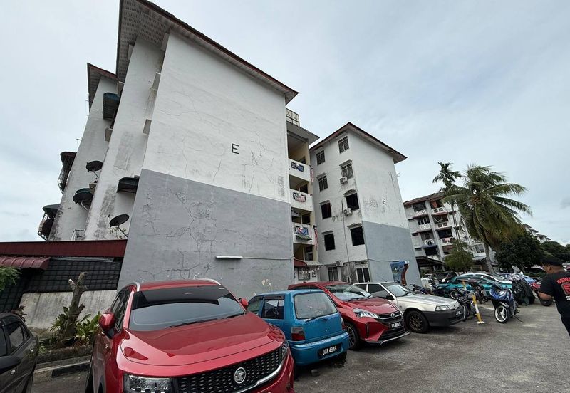 Barli Flat, Jalan Skudai Kanan