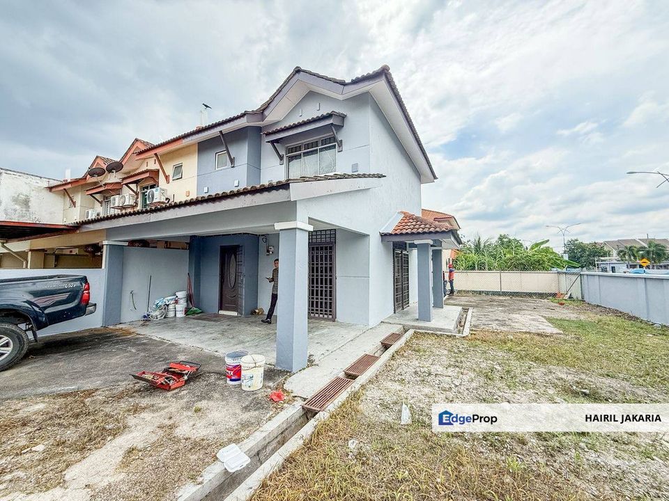 TAMAN TASIK PUCHONG DOUBLE STOREY CORNER LOT - FULL LOAN, Selangor, Puchong