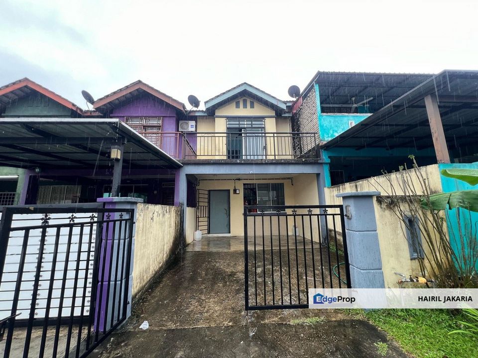 TAMAN SCIENTEX KULAI DOUBLE STOREY TERRACE HOUSE - ZERO DEPOSIT - CASHBACK, Johor, Kulai