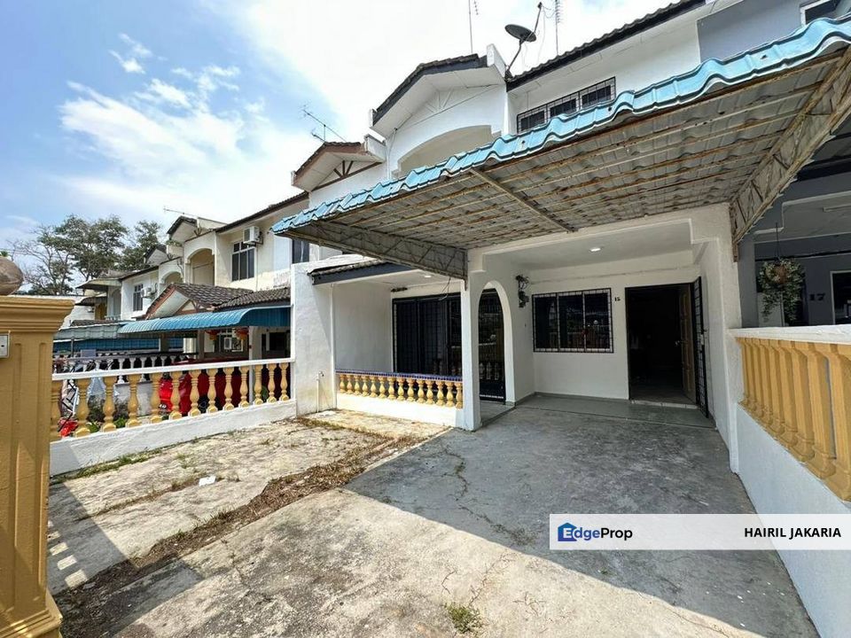 TAMAN KLUANG BARAT DSTH - ZERO DEPOSIT - 52k CASHBACK - FREEHOLD, Johor, Kluang