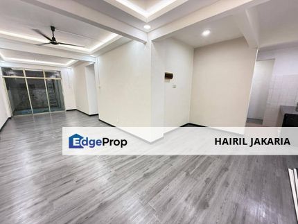 PANGSAPURI LARKIN INDAH JALAN DATIN HALIMAH - ZERO DEPOSIT - LOW LEVEL, Johor, Johor Bahru