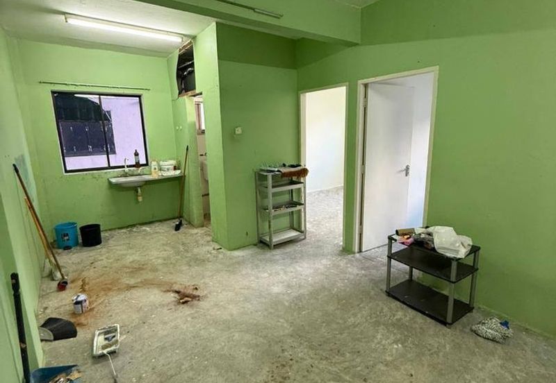 Pangsapuri Nuri, Bandar Baru Kangkar Pulai