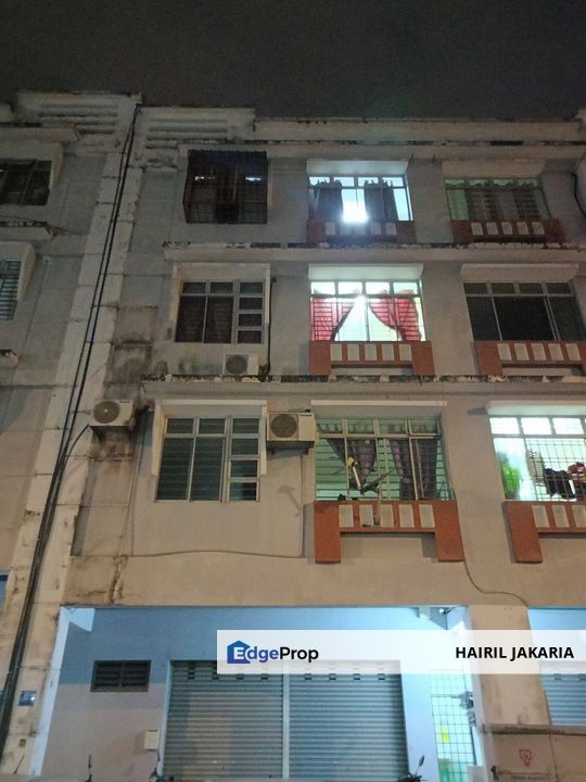 SHOPLOT APARTMENT TAMAN EHSAN JAYA - ZERO DEPOSIT - INVESTMENT, Johor, Johor Bahru