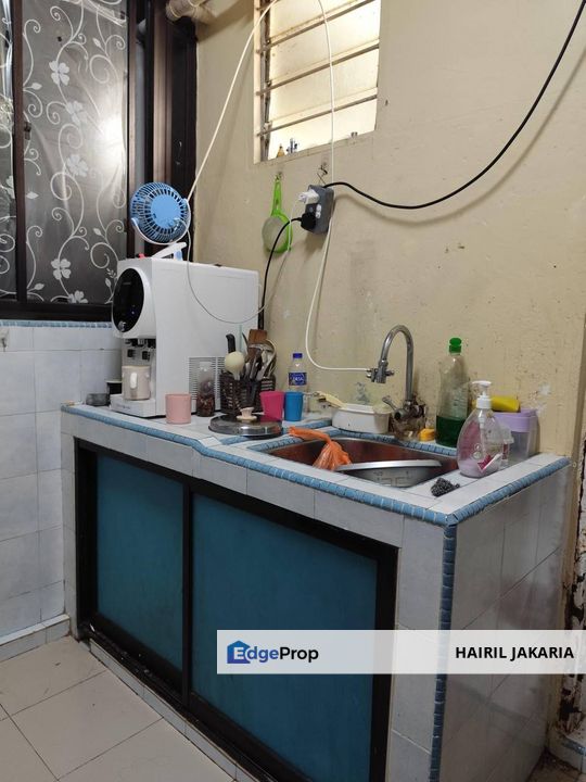 RUMAH PANGSA TAMAN DESA TEBRAU,  JOHOR BAHRU - FULL LOAN - ZERO DEPOSIT - INVESTMENT, Johor, Johor Bahru