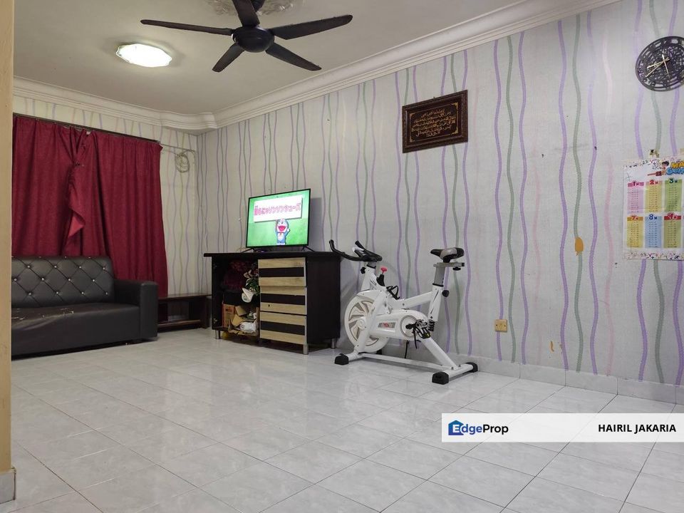 RUMAH PANGSA TAMAN DESA TEBRAU,  JOHOR BAHRU - FULL LOAN - ZERO DEPOSIT - INVESTMENT, Johor, Johor Bahru