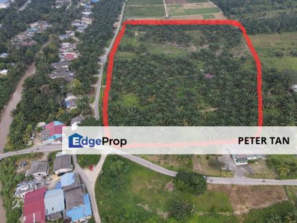 Ulu Tiram Sungai Tiram 13 Acer Agriculture Zoning Residential land For Sale, Johor, Johor Bahru