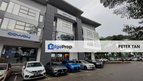 Taman Molek jalan Molek 3 Storey Shoplot with Escape staircase Unit For Rent, Johor, Johor Bahru