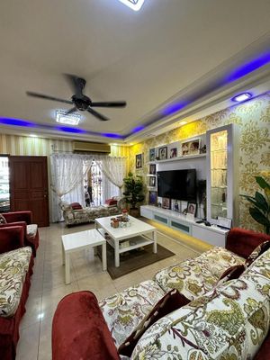 Permas Jaya jalan permas 12 Double Storey Fully Renovated Unit For Sale ...