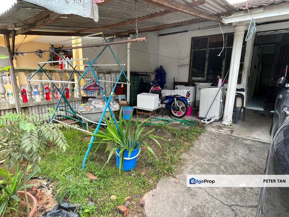 Taman Johor Jaya jalan Teratai Single Storey Terrace Original Condition ...