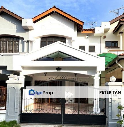 Pelangi Indah jalan Pesona 2 Storey Terrace Renovated Unit For Sale, Johor, Ulu Tiram