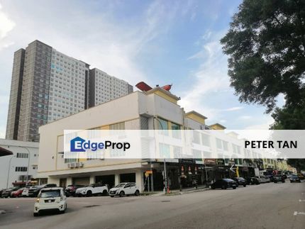 Taman Pelangi Indah Jalan Cantik 3 Storey Shoplot tenanted For Sale, Johor, Johor Bahru