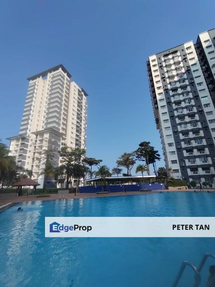 Permas Jaya Permas Ville Apartment 3+1 Bed Miduam Floor for Sale, Johor, Permas Jaya/Senibong