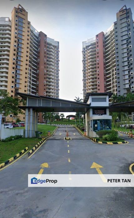 Full Loan Unit Seri Mutiara Apartment Seri Alam High Floor Original Condition Unit For Sale, Johor, Masai