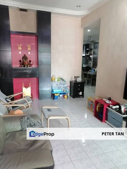 Taman Rinting Jalan Beringin Single Storey Renovated Unit For Sale, Johor, Masai