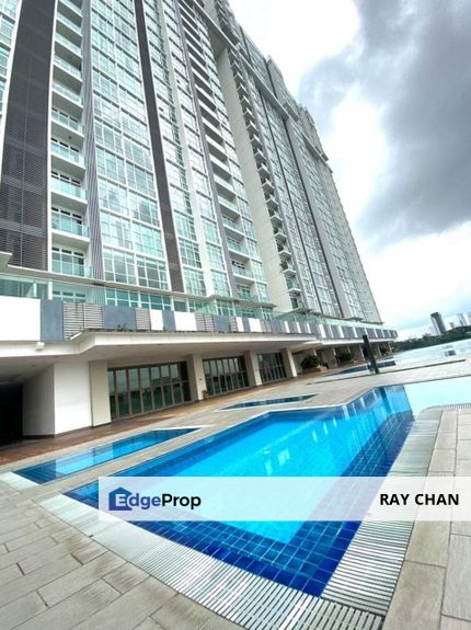JB Town @ Paragon Residence Straits View for rent, Johor, Johor Bahru