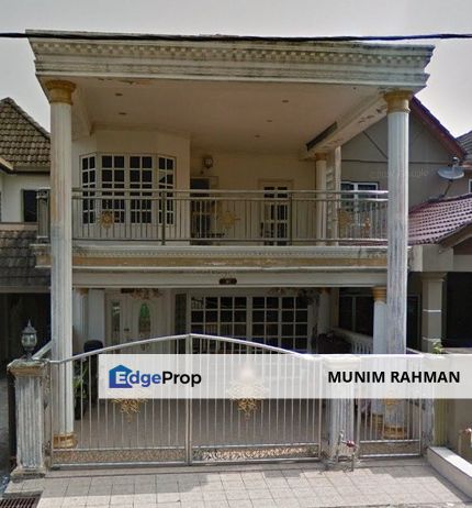 Sawi Seksyen 14 Shah Alam Double Storey Terrace House For Sale, Selangor, Shah Alam