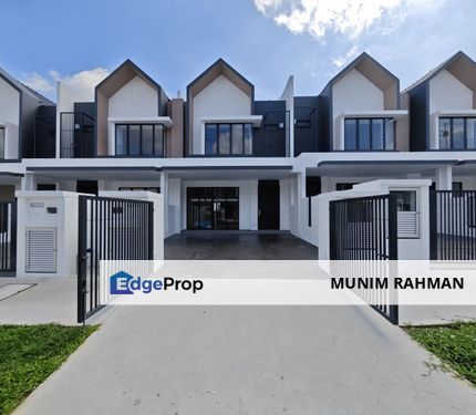 Aiora Serenia City Kota Warisan Sepang Double Storey For Sale, Selangor, Sepang