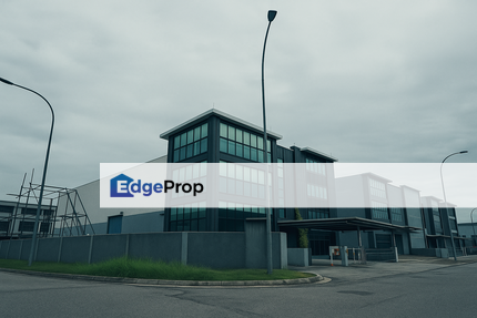 Bangi Semi-D Warehouse Factory For Sale, Selangor, Bangi