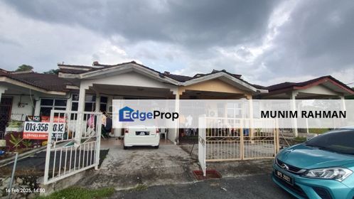 Bandar Rinching 4 Semenyih Single Storey Terrace House for Sale, Selangor, Semenyih
