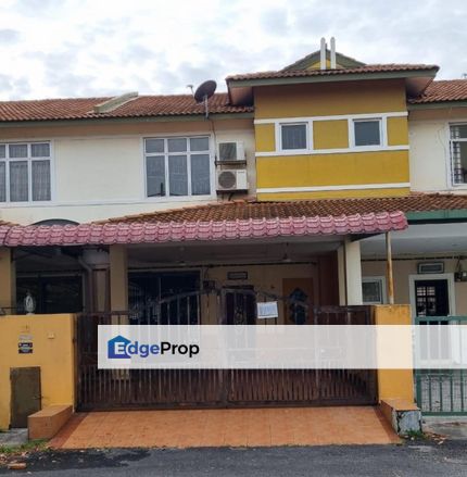 Taman Emas Dengkil Double Storey Terrace House For Sale, Selangor, Sepang