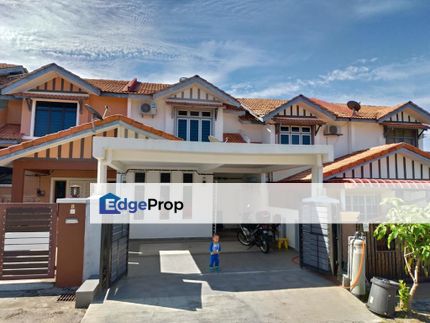 Taman Salak Perdana Bandar Baru Salak Tinggi Double Storey Terrace For Sale, Selangor, Sepang