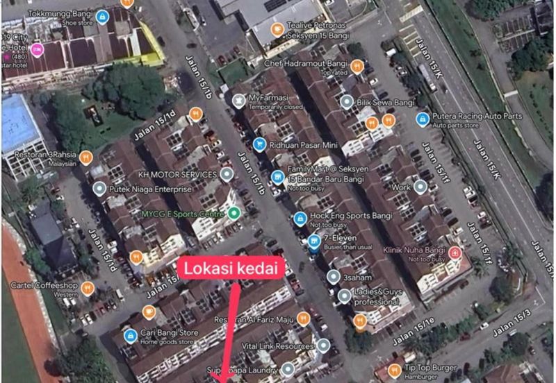 Seksyen 15, Bandar Baru Bangi