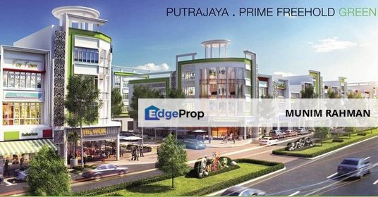 Precinct 15 Putrajaya Office Lot & Shop Lot For Sale, Selangor, Putrajaya