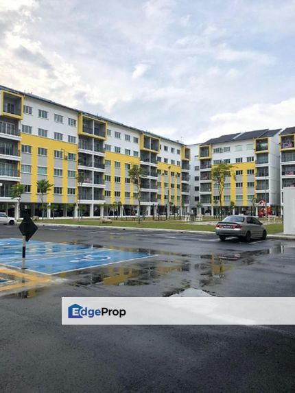 Apartment Dahlia Impiana Bandar Baru Salak Tinggi For Sale, Selangor, Sepang