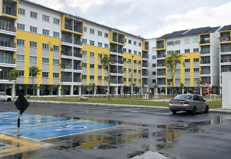 Dahlia Impiana Apartment, Bandar Baru Salak Tinggi