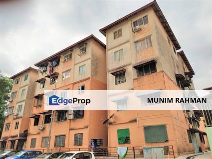 Pangsapuri Sri Indah Seri Kembangan Unit For Sale, Selangor, Seri Kembangan