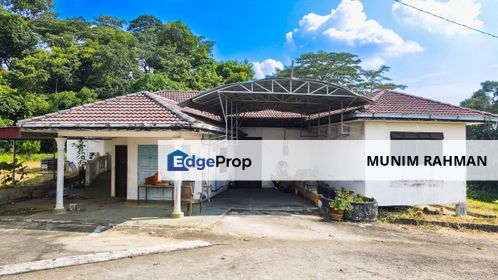 Jenderan Hilir Dengkil Single Storey Bungalow For Sale, Selangor, Dengkil