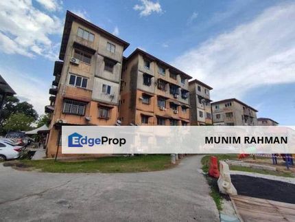 Pangsapuri Sri Indah Seri Kembangan For Sale, Selangor, Seri Kembangan