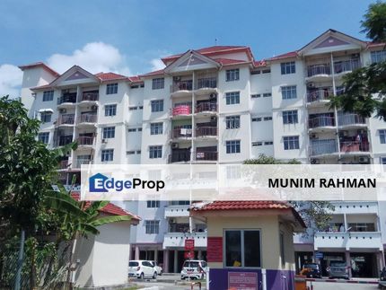 Kelompok Rajawali Apartment Seksyen 9 Bangi For Rent, Selangor, Bangi