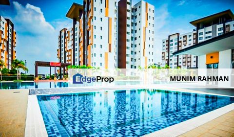 Seri Mutiara Apartment Setia Alam For Sale, Selangor, Setia Alam/Alam Nusantara