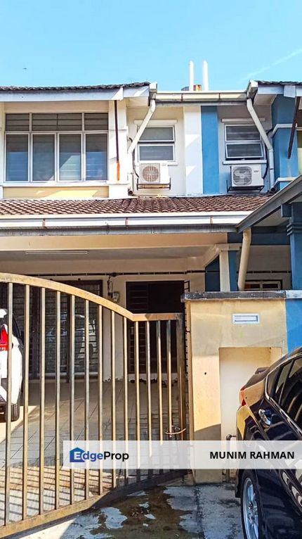 Kajang Impian Seksyen 7 Bangi 2-Storey Terrace House For Rent, Selangor, Kajang