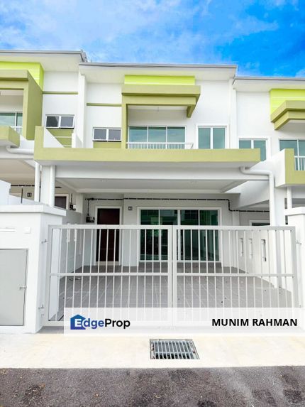 Taman Jenderam Sutera Dengkil Double Storey Terrace House For Sale, Selangor, Dengkil