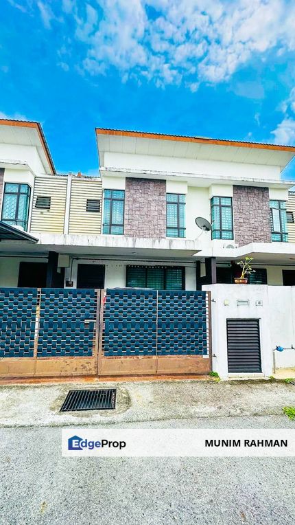Saujana KLIA Sepang Double Storey Terrace House For Sale, Selangor, Sepang