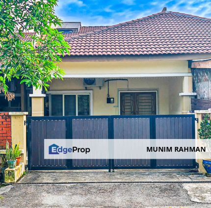 Taman Desa Baiduri Aman Sepang Single Storey Terrace House For Sale, Selangor, Sepang