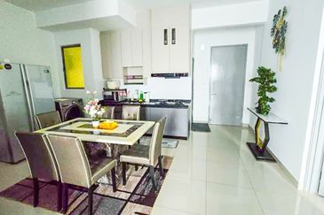 Apex Tower & Vertex Tower @ CyberSquare