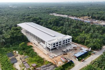 Bukit Changgang Industrial Hub