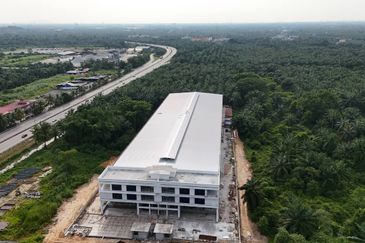 Bukit Changgang Industrial Hub