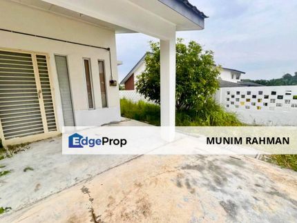 Desa Salak Bakti Single Storey Semi-Detached House For Rent, Selangor, Sepang