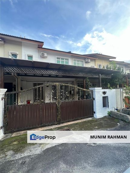 Bayu Courtyard Home Taman Balakong Jaya 2-Storey House For Sale, Selangor, Balakong