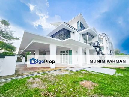 Seksyen 8 Bandar Baru Bangi Double Storey Superlink House For Rent, Selangor, Bangi