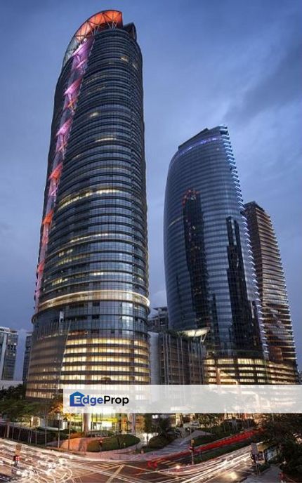 MOF Inc Tower KLCC Grade A Office Building For Rent, Kuala Lumpur, KLCC