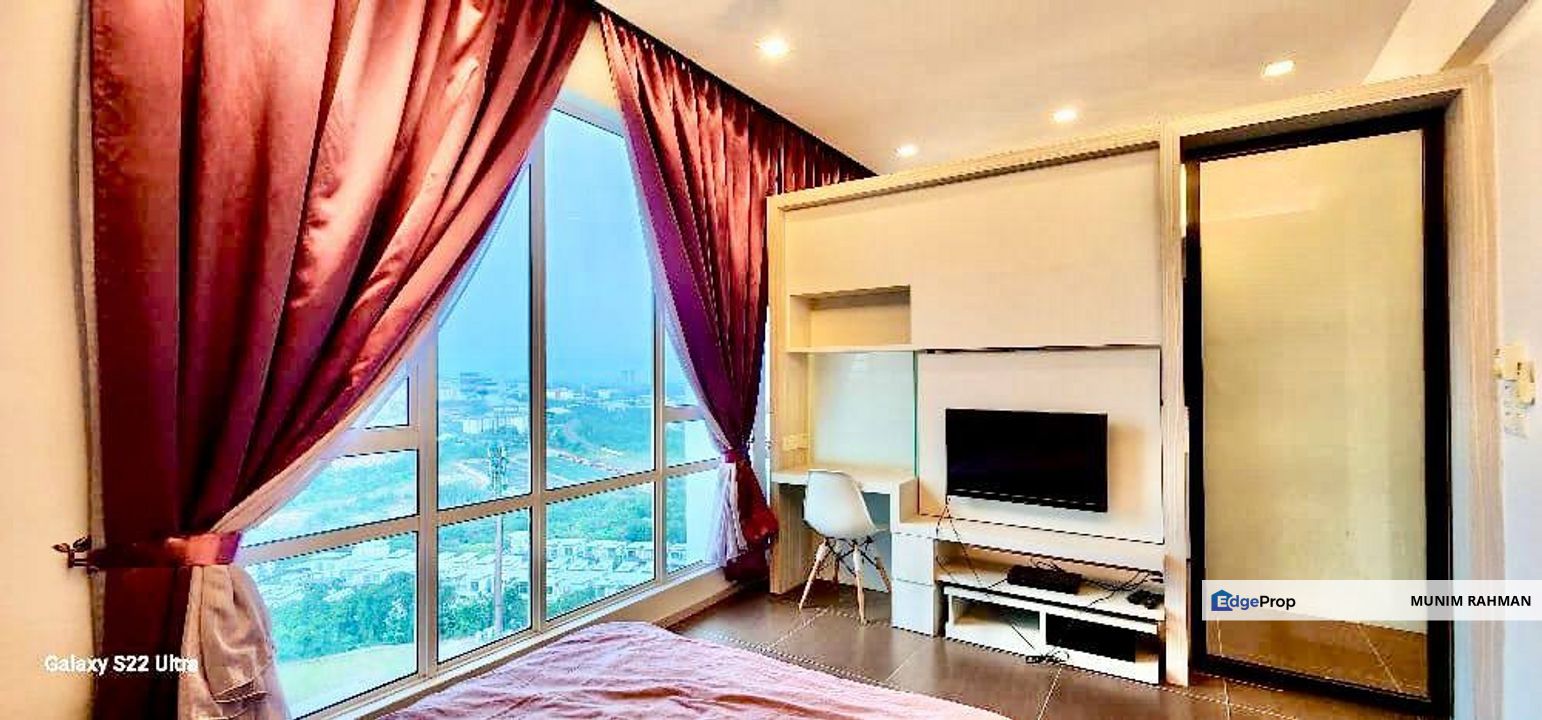 Harvard Tower Garden Plaza Cyberjaya Condominium For Sale, Selangor, Cyberjaya