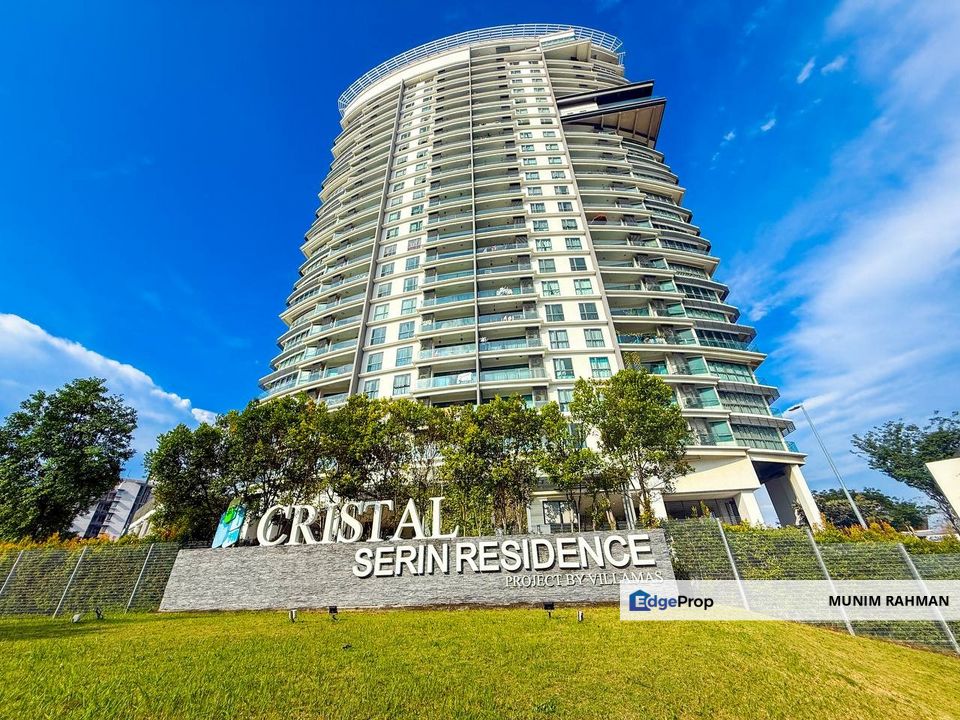 Cristal Seri Residence Cyberjaya Condominium For Sale, Selangor, Cyberjaya